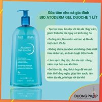 Sữa tắm Bio Atoderm 1 lít cho cả gia đình