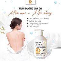 Sữa tắm Bio & Collagen