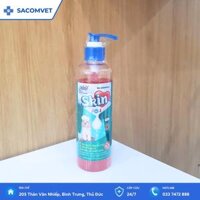 Sữa tắm Bio Skin trị ve rận, ghẻ, nấm cho chó