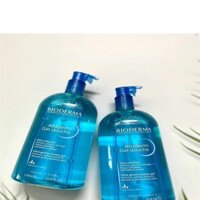Sữa tắm Bioderma Atoderm Gel Douche dạng gel chai 1 lít của Pháp