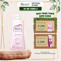 Sữa tắm Bioré Dưỡng Ẩm Đủ Hương 530g - Hoa Anh Đào Thư Giãn