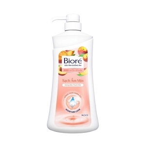 Sữa tắm Biore dưỡng ẩm mềm mịn 530g