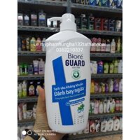 SỮA TẮM BIORE GUARD SẠCH SÂU KHÁNG KHUẨN BẠC HÀ 800 G