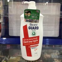 Sữa tắm biore kháng khuẩn, năng động 800g
