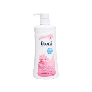 Sữa tắm BIORÉ sảng khoái hoa anh đào 530g