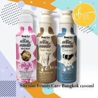 Sữa tắm bò, dê, yến Beauty Care Bangkok Thái Lan 1200ML