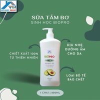 Sữa tắm bơ dưỡng ẩm sinh học BIOPRO 800ml Việt Nhật Group