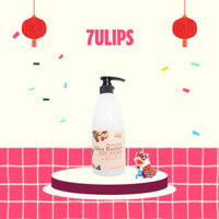 SỮA TẮM BƠ DƯỠNG DA, TRẮNG DA RIORI NOURISHING SHEA BUTTER BODY SHOWER 750G