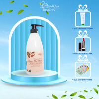 Sữa Tắm Bơ Hạt Mỡ Dưỡng Ẩm Mịn Da RIORI Nourishing Shea Butter Body Shower 750g