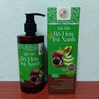 Sữa tắm Bồ hòn Trà Xanh (tặng kèm 1 chai gầu gội hương xưa dùng thử)