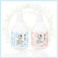 sữa tắm bò milk bath Thái Lan