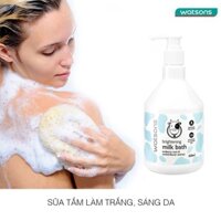 Sữa tắm bò Milk Bath Watsons