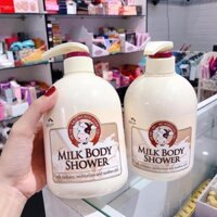 Sữa tắm BÒ MILK CARE HYDRA 800ml Dưỡng Da Mềm Mịn, Sáng Sạch[CHÍNH HÃNG]