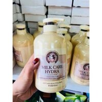 Sữa Tắm Bò Milk Care Hydra Rorec- Chai 800ml