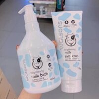 Sữa tắm bò sữa waston
