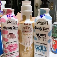 sữa tắm bò và dê thái lan 1,2L