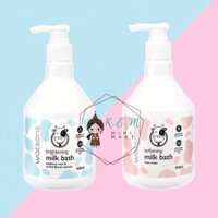 Sữa tắm bò Watson Milk Bath Thái Lan