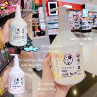 Sữa tắm bò Watsons Thái lan giúp da sáng mịn