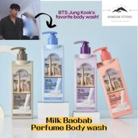 Sữa Tắm Boabab 500ml BTS Jung Kook 'Savorite' Savorite + Quà Tặng Miễn Phí