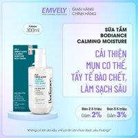 SỮA TẮM BODIANCE CALMING MOISTURE BODY WASH