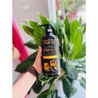 SỮA TẮM BODY TOP 88 hương hoa hồng 1000ml