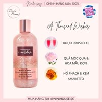 Sữa tắm bồn Bubble Bath tạo bọt hương A Thousand Wishes 295ml