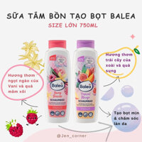 Sữa tắm bồn tạo bọt Balea 750ml
