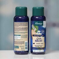 Sữa tắm bồn tạo bọt Kneipp gute nacht