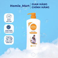 Sữa tắm Bondy Care 650gr ngăn mùi cơ thể, lưu hương tự nhiên giúp da mềm mịn - N131 -  HomieMart