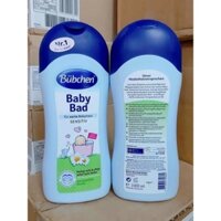 Sữa tắm Bubchen baby bad chai lớn 1000ml
