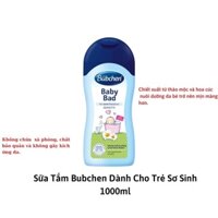 Sữa Tắm Bubchen Dành Cho Trẻ Sơ Sinh 1000ml
