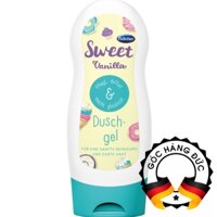 Sữa tắm Bubchen Sweet Vanilla 230 ml