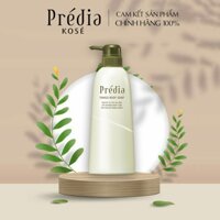 SỮA TẮM BÙN LÀM SẠCH SÂU DA, GIỮ DA SĂN CHẮC VÀ CĂNG MỌNG KOSÉ PRÉDIA FANGO BODY SOAP NA 600ML