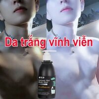 Sữa tắm bùn núi lửa Dưỡng Ẩm Và Làm Sáng Da Nhẹ nhàng không gây kích ứng tẩy tế bào chết body Trắng da
