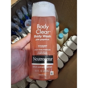 Sữa tắm bưởi hồng Neutrogena Body Clear® Body Wash Pink Grapefruit 250ml
