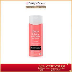 Sữa tắm bưởi hồng Neutrogena Body Clear® Body Wash Pink Grapefruit 250ml