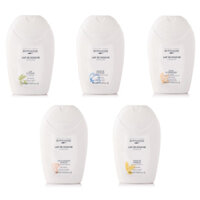 Sữa tắm Byphasse Douche Caresse Shower Cream Cotton Flower, Vanila, Olive, Orange bloosom and sweet almond milk