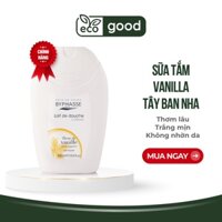 Sữa tắm Byphasse hương Vanilla Giúp Da Mềm Mại,Mịn Màng 500ML