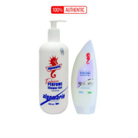 Sữa Tắm Cá Ngựa Algemarin Perfume Shower Gel Nuôi Dưỡng Làn Da Hoàn Hảo Từ Thiên Nhiên