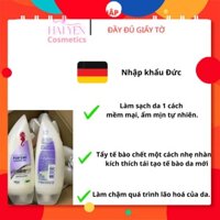 Sữa tắm cá ngựa hương hoa hồng nhập khẩu ĐỨC