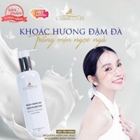 SỮA TẮM CAMELLIAH hương nước hoa hương dịu nhẹ DƯỠNG TRẮNG DA BẬT TONE - BEQUEEN PERFUME SEED WHITENING BODY WASH