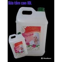 sữa tắm can 10 lít ( khách sạn ,bể bơi ,spa, phòng gim,dịch vụ...)