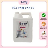 Sữa tắm can 5L Bonny hương nước hoa thơm lâu, sữa tắm giá rẻ cho khách sạn, nhà nghỉ, hộ gia đình, Can 5 Lít