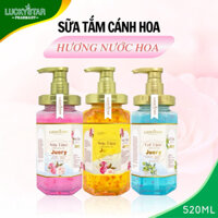 SỮA TẮM CÁNH HOA 520ML