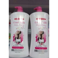 Sữa Tắm Cao Cấp Carebeau Goat Milk 1150ml - Thái Lan