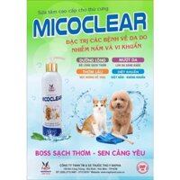 sữa tắm cao cấp cho chó mèo