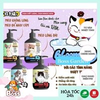 Sữa tắm cao cấp cho mèo BLOOM & TINY - Maneki Neko chai 500ml siêu lưu hương