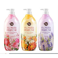 Sữa tắm Cao Cấp dưỡng trắng, cấp ẩm Shower Mate Flower Perfume Body Wash Hàn Quốc 400ml