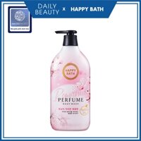 ♤✤Sữa Tắm Cao Cấp Hàn Quốc HAPPY BATH Body Wash - Romantic Cherry Blossom Daily Beauty Official