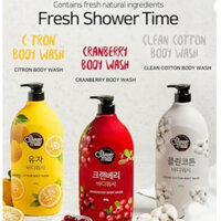 Sữa tắm cao cấp Hàn Quốc Aekyung Showermate - Giúp Làm Sạch, Phục Hồi, Cấp Ẩm, Trắng Sáng Da / 500ml